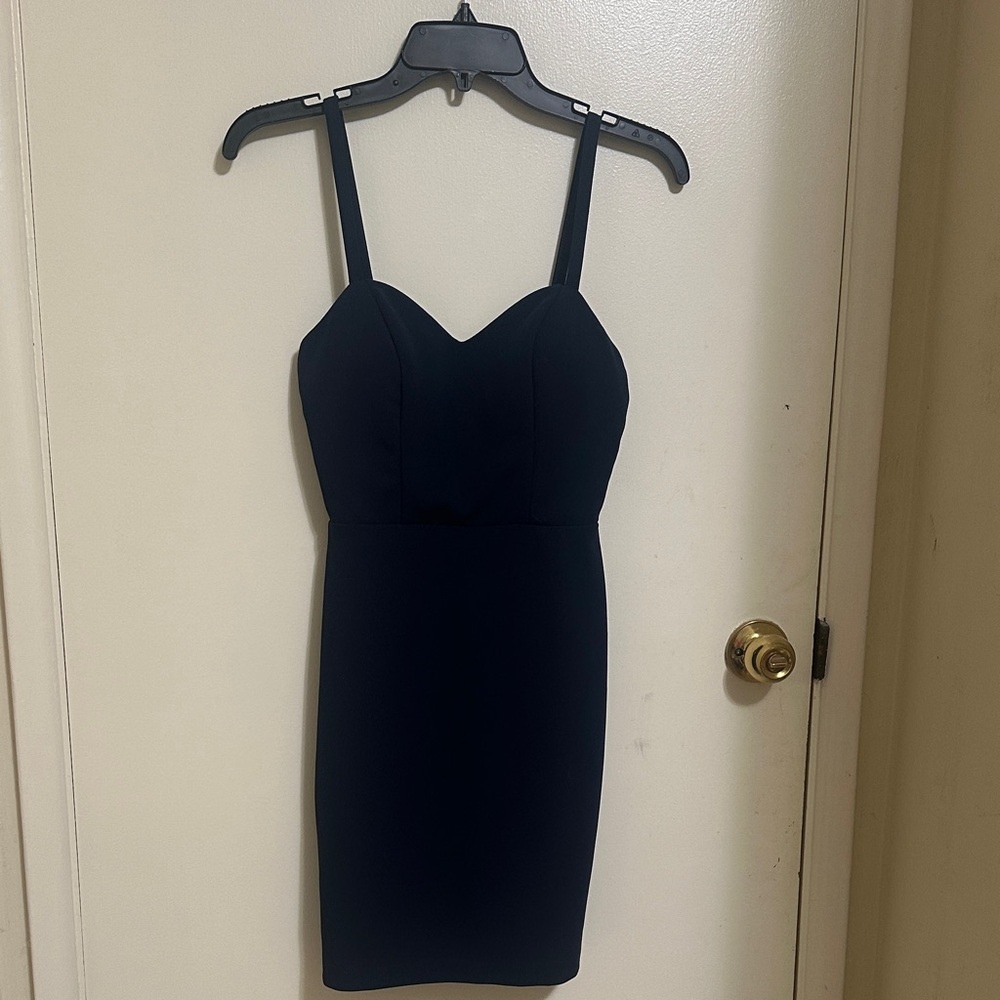 City Studio Black Mini Dress